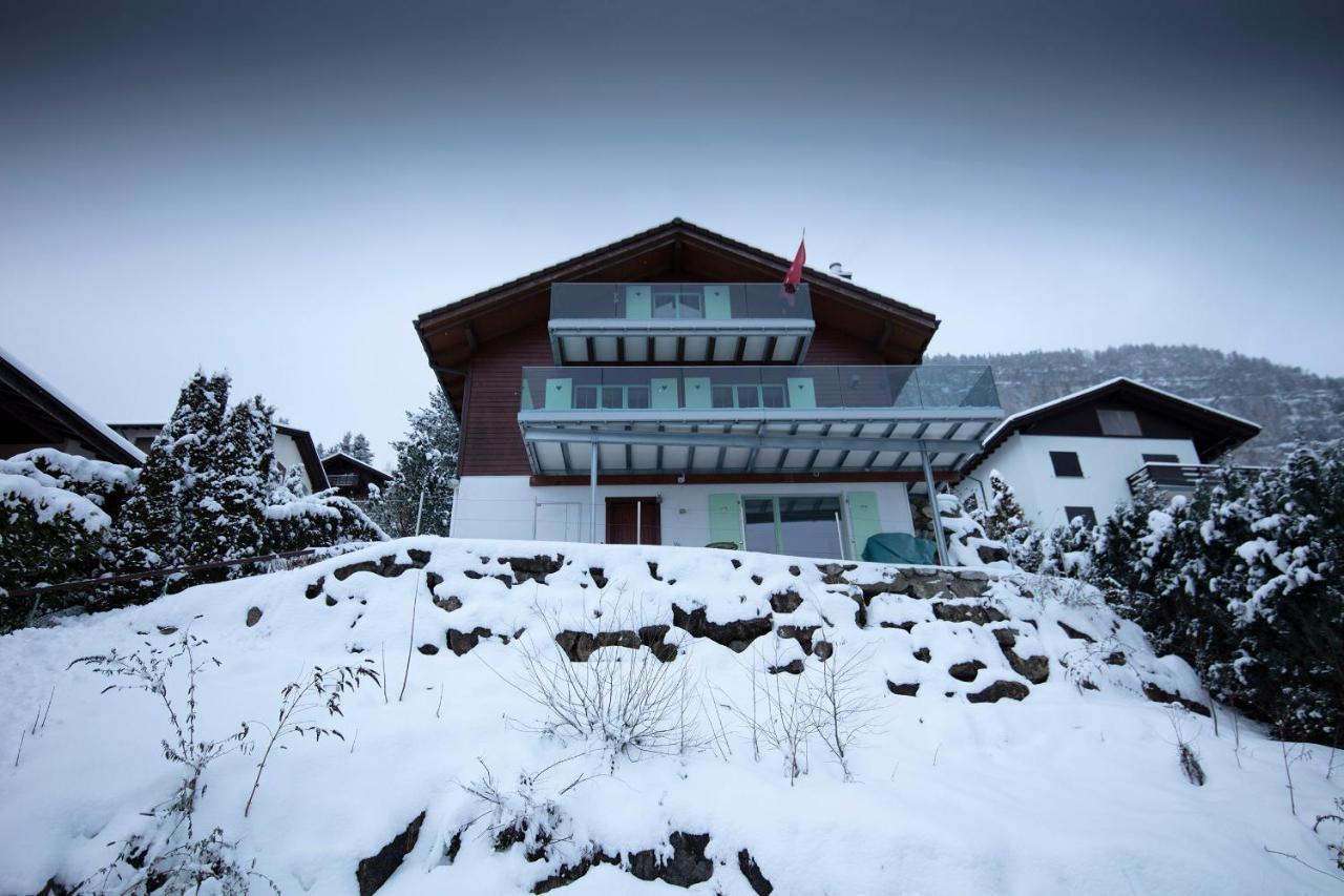 Exklusives Chalet Mit Traumhafter See- Und Bergsicht Seelisberg Luaran gambar