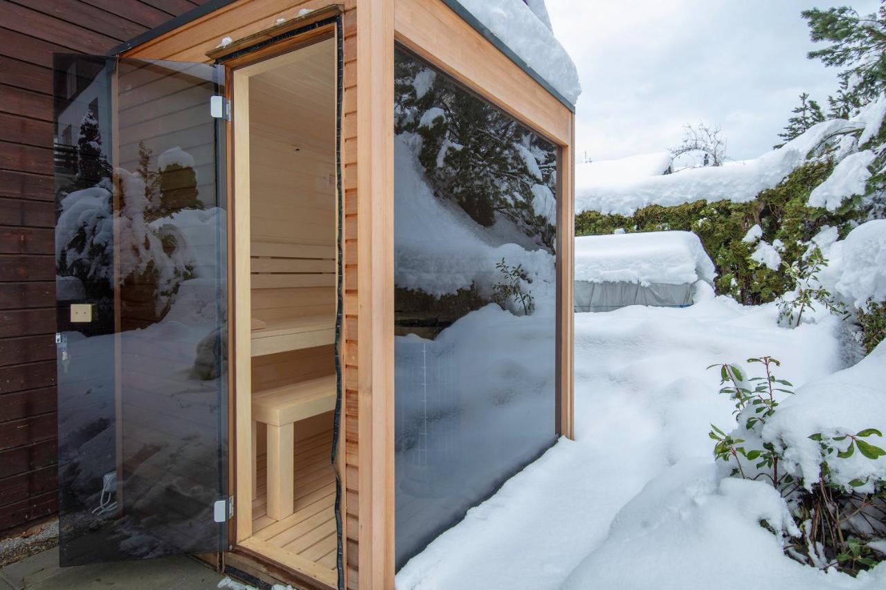 Exklusives Chalet Mit Traumhafter See- Und Bergsicht Seelisberg Luaran gambar